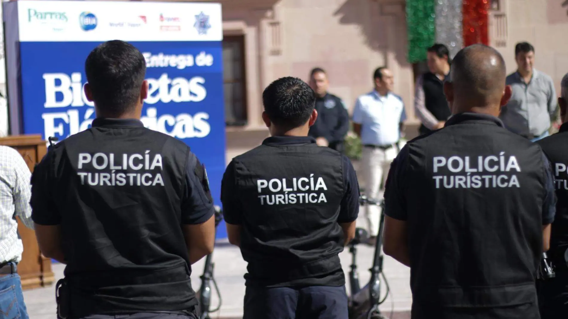 Policía Turística Parras